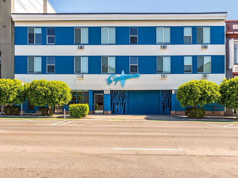 Signature hotel exterior