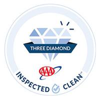 AAA Three Diamond Inspected Clean